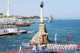 В Севастопольской бухте